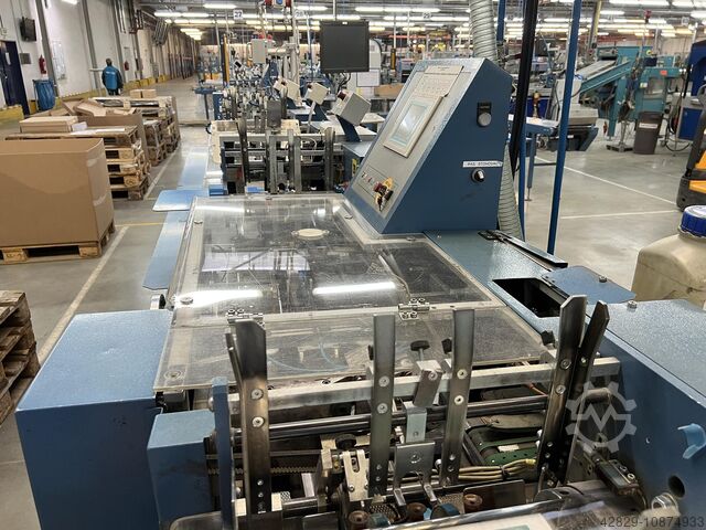 Machines de mise sous pli Buhrs Buhrs BB 300