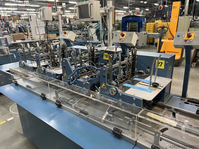 Machines de mise sous pli Buhrs Buhrs BB 300