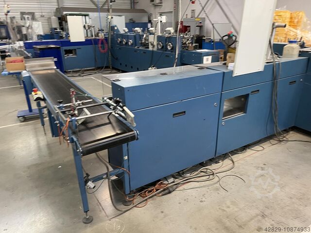 Machines de mise sous pli Buhrs Buhrs BB 300