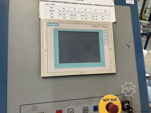 Machines de mise sous pli Buhrs Buhrs BB 300