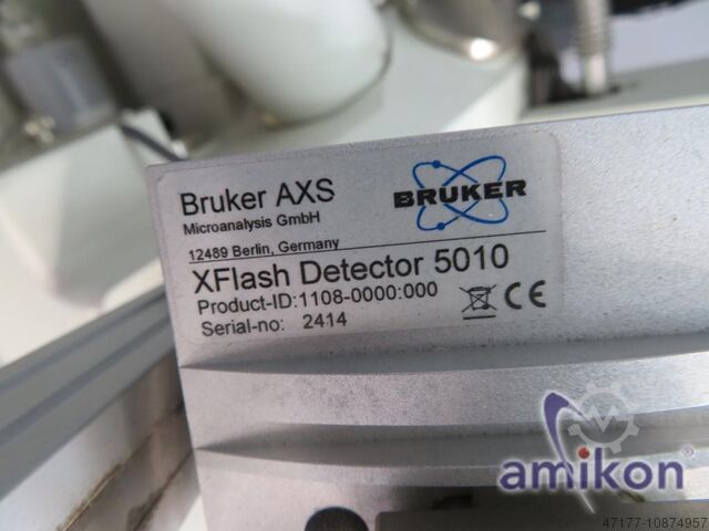 Scanning elektronenmicroscoop (PC-SEM) Jeol JSM-6490 Bruker XFlash Detektor