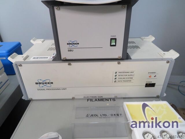 Scanning elektronenmicroscoop (PC-SEM) Jeol JSM-6490 Bruker XFlash Detektor