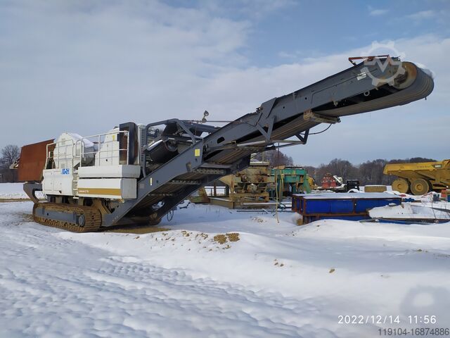 Equipamento de trituração METSO Lokotrack LT 116
