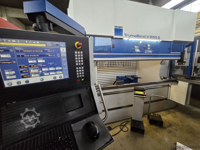 Press brake TRUMPF TrumaBend V 850 S