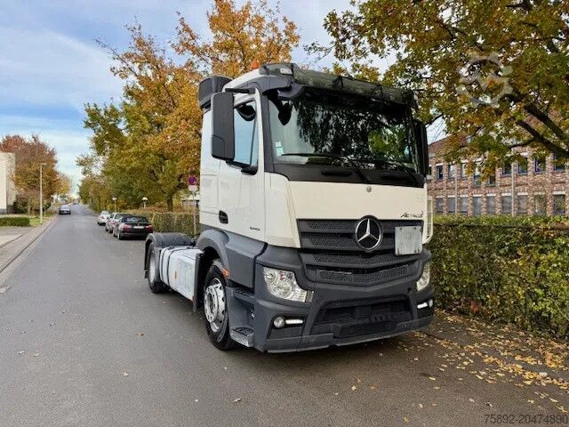 Standard-SZM Mercedes-Benz Actros 1845 Kipphydraulik / Voll Luft / Euro 6