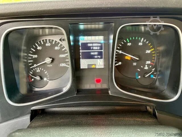 Standard-SZM Mercedes-Benz Actros 1845 Kipphydraulik / Voll Luft / Euro 6