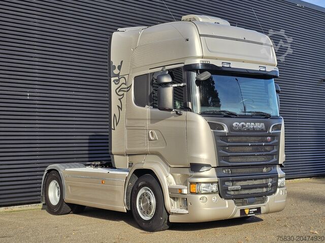 Estándar-SZM Scania R520 V8 TOPLINE / RETARDER / HYDRAULIC /