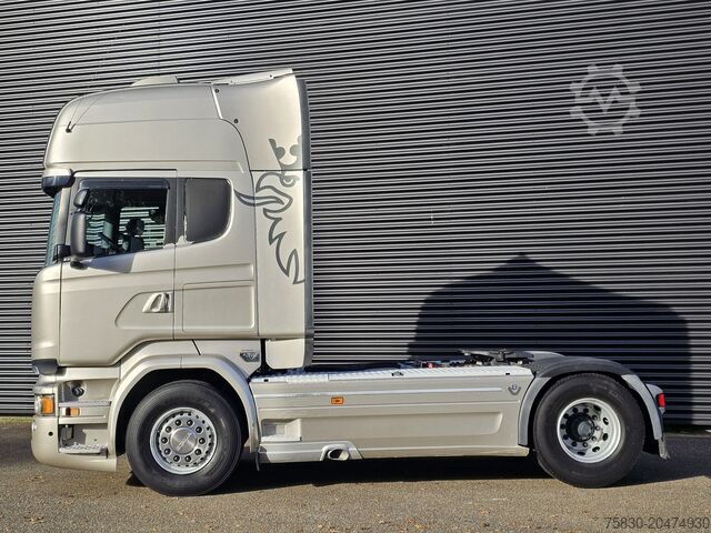 Estándar-SZM Scania R520 V8 TOPLINE / RETARDER / HYDRAULIC /