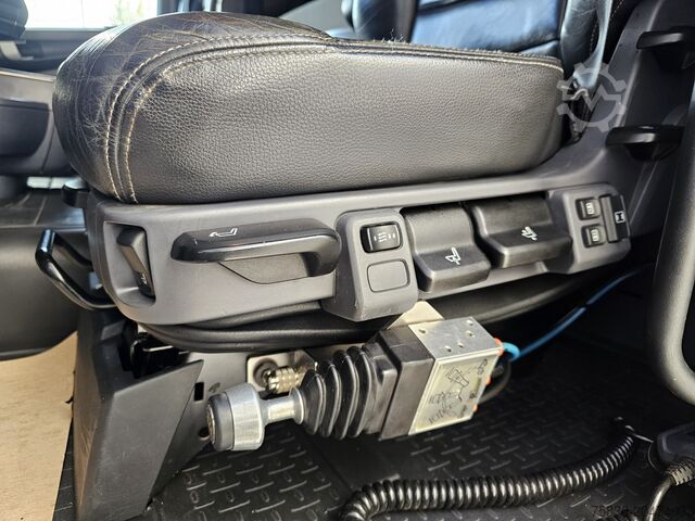 Estándar-SZM Scania R520 V8 TOPLINE / RETARDER / HYDRAULIC /