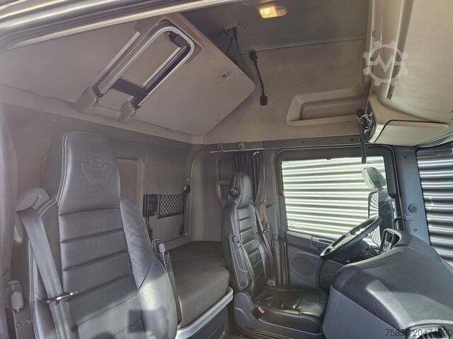 Estándar-SZM Scania R520 V8 TOPLINE / RETARDER / HYDRAULIC /