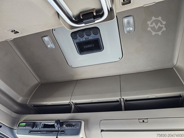 Estándar-SZM Scania R520 V8 TOPLINE / RETARDER / HYDRAULIC /