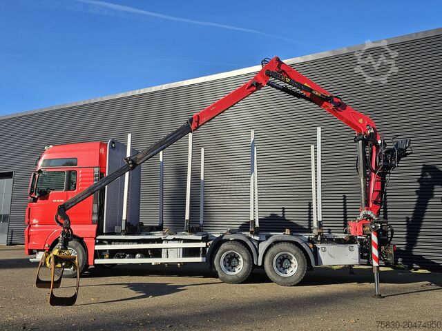 Camión grúa MAN TGX 26.580 6x4 BL / RETARDER / EPSILON Q170Z96 ...