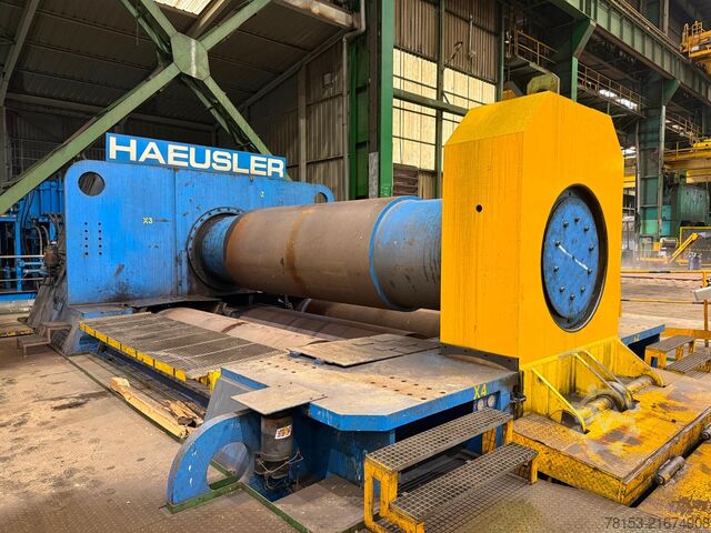 Plate rolling machine Haeusler VRM-HY3600-4712