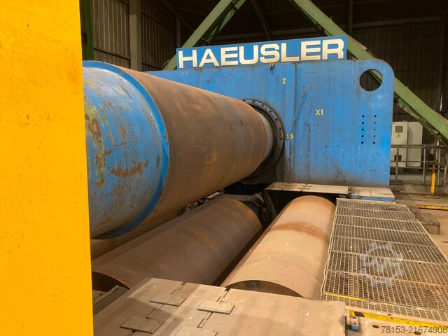 Plate rolling machine Haeusler VRM-HY3600-4712