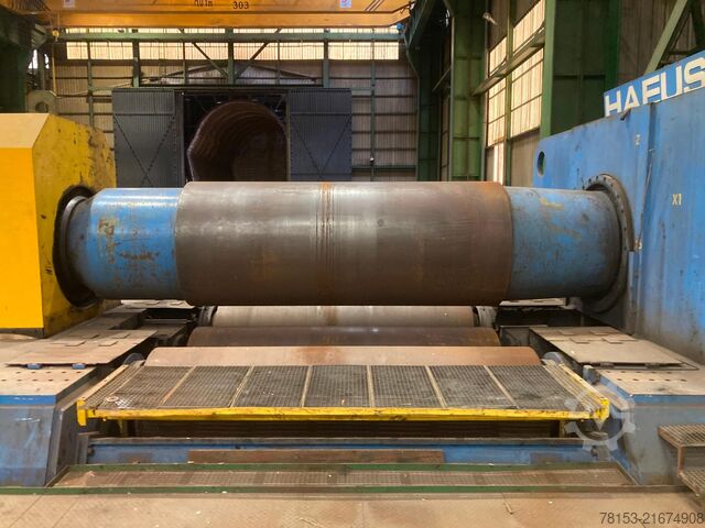 Plate rolling machine Haeusler VRM-HY3600-4712