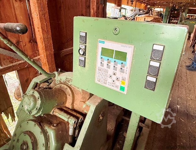 Complete sawmill Möhringer / Paul B 75-55 Multi-BV; 230-292; 15 AO; KME 2