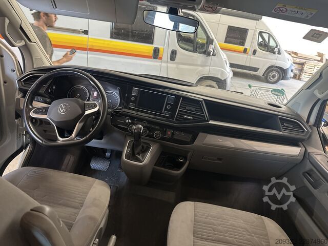 Camper Volkswagen California T6.1 Ocean 2022 | Cambio automatico | Tetto a soffietto