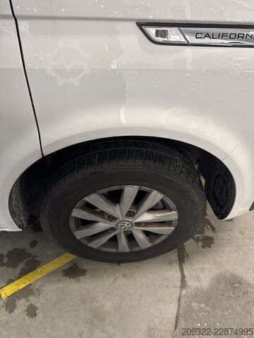 Kamper Volkswagen California Ocean 2022 | Automatico | Tetto a soffietto