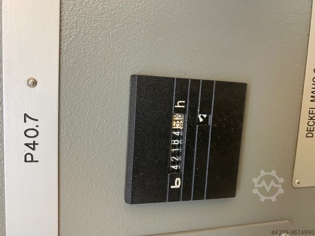 Verticaal bewerkingscentrum DMG DMC 63V