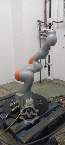 Roboty - obsługa KUKA LBR IIWA 7 R800