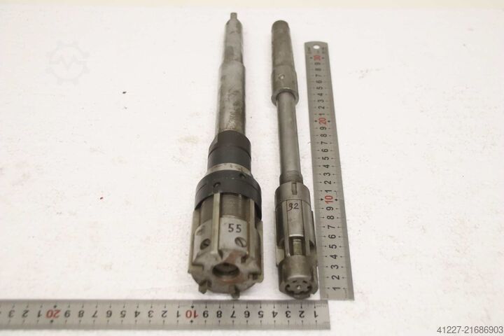 Machine-ruimen MK3, 2 stuks Kahaco Ø 32/55 mm einstellbar