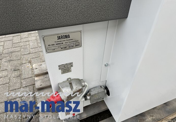 Planya makinesi JAROMA DSVB-40