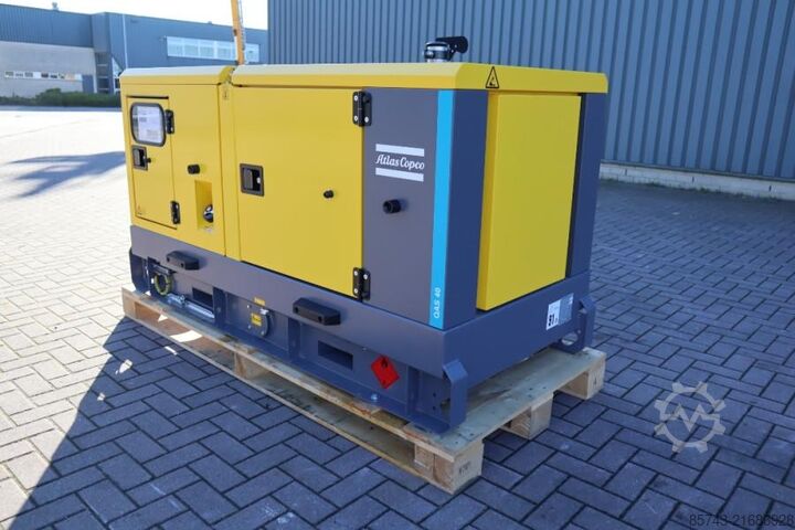 Adalékanyag Atlas Copco QAS 40 ST3 Valid inspection, *Guarantee! Diesel, 4