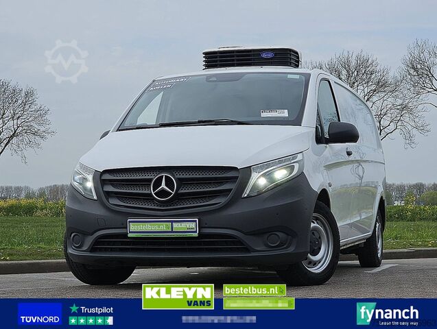 Koel-vriestransport (bestelbus) MERCEDES-BENZ VITO 116 L3 XL Koelwagen LED!