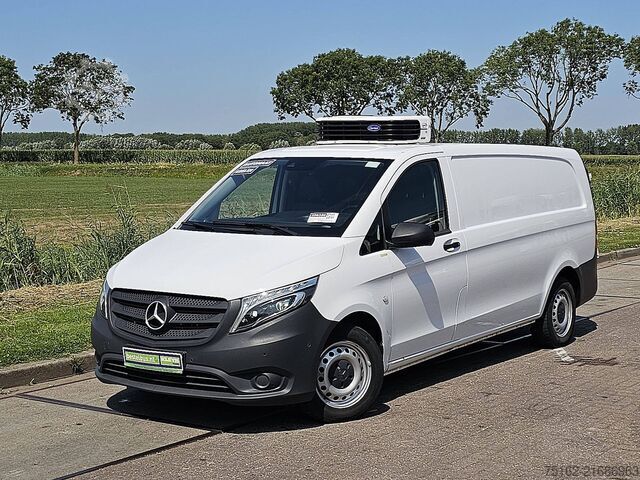 Koel-vriestransport (bestelbus) MERCEDES-BENZ VITO 116 L3 XL Koelwagen LED!