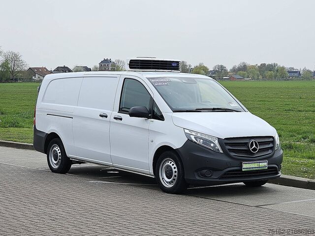 Koel-vriestransport (bestelbus) MERCEDES-BENZ VITO 116 L3 XL Koelwagen LED!