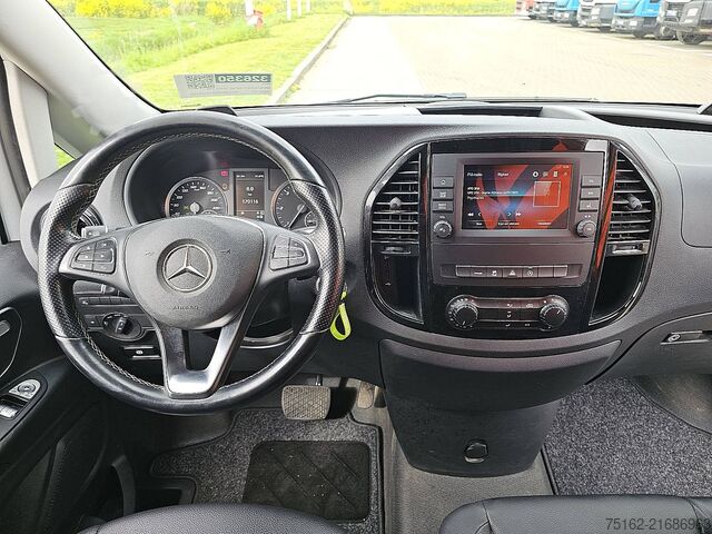 Koel-vriestransport (bestelbus) MERCEDES-BENZ VITO 116 L3 XL Koelwagen LED!