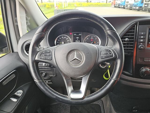 Koel-vriestransport (bestelbus) MERCEDES-BENZ VITO 116 L3 XL Koelwagen LED!
