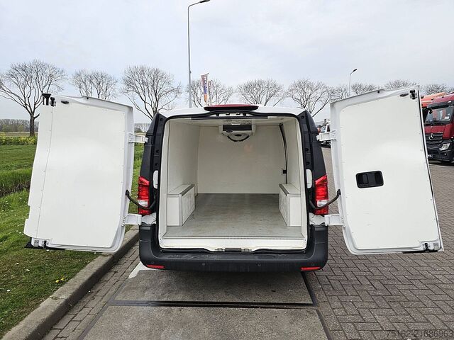 Koel-vriestransport (bestelbus) MERCEDES-BENZ VITO 116 L3 XL Koelwagen LED!