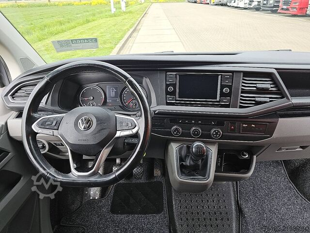 Kombi med högt tak VW TRANSPORTER 2.0 TDI L2H1 AC Trekhaak!
