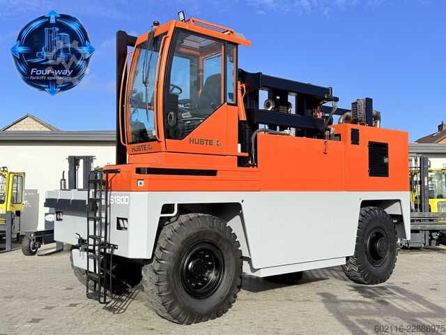 Zijlader heftruck Hubtex S180D DIESEL DUPLEX 3500 POSITIONER