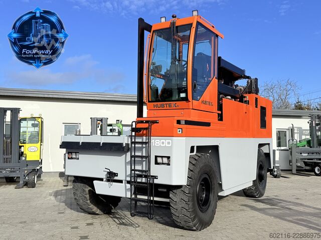 Zijlader heftruck Hubtex S180D DIESEL DUPLEX 3500 POSITIONER