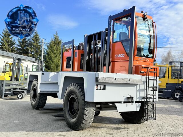 Zijlader heftruck Hubtex S180D DIESEL DUPLEX 3500 POSITIONER