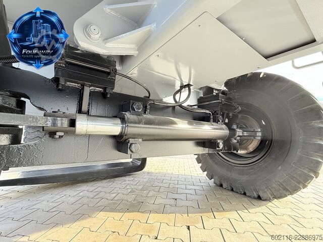 Zijlader heftruck Hubtex S180D DIESEL DUPLEX 3500 POSITIONER