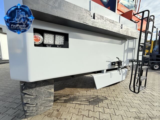 Zijlader heftruck Hubtex S180D DIESEL DUPLEX 3500 POSITIONER