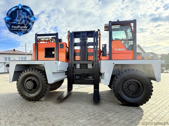 Zijlader heftruck Hubtex S180D DIESEL DUPLEX 3500 POSITIONER