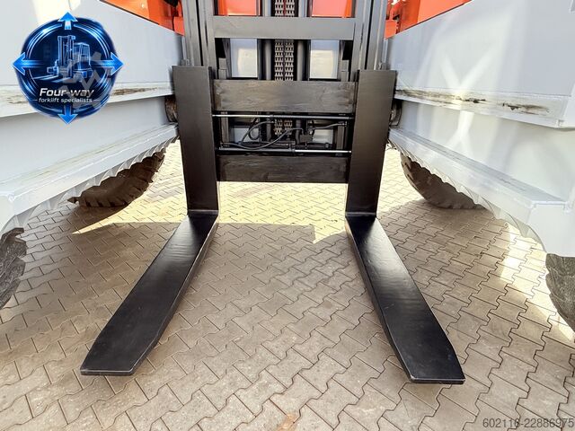 Zijlader heftruck Hubtex S180D DIESEL DUPLEX 3500 POSITIONER