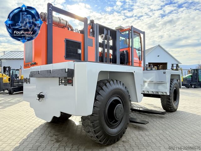 Zijlader heftruck Hubtex S180D DIESEL DUPLEX 3500 POSITIONER