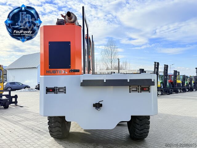 Zijlader heftruck Hubtex S180D DIESEL DUPLEX 3500 POSITIONER