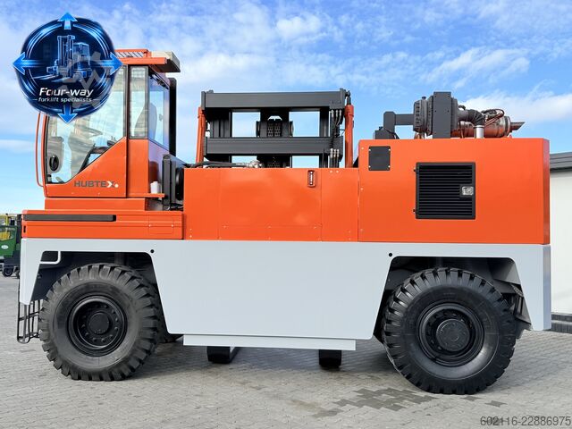 Zijlader heftruck Hubtex S180D DIESEL DUPLEX 3500 POSITIONER