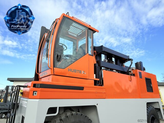 Zijlader heftruck Hubtex S180D DIESEL DUPLEX 3500 POSITIONER