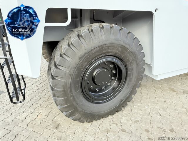 Zijlader heftruck Hubtex S180D DIESEL DUPLEX 3500 POSITIONER