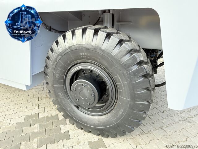 Zijlader heftruck Hubtex S180D DIESEL DUPLEX 3500 POSITIONER