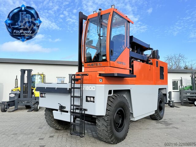 Zijlader heftruck Hubtex S180D DIESEL DUPLEX 3500 POSITIONER