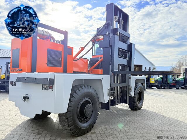Zijlader heftruck Hubtex S180D DIESEL DUPLEX 3500 POSITIONER