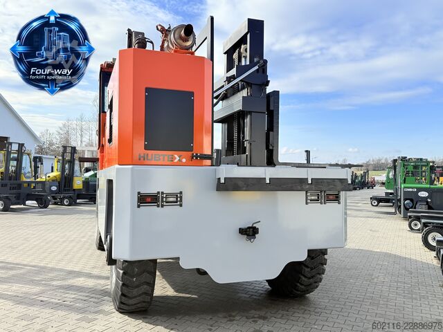 Zijlader heftruck Hubtex S180D DIESEL DUPLEX 3500 POSITIONER